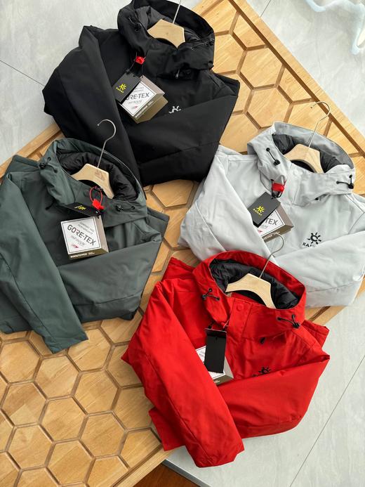 D112052高密度梭织面料蓬松轻便情侣款连帽棉服 商品图2