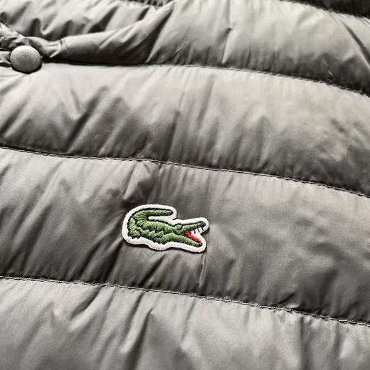 D112007秋冬新款无领休闲轻质保暖防泼水排骨纹羽绒服 商品图8