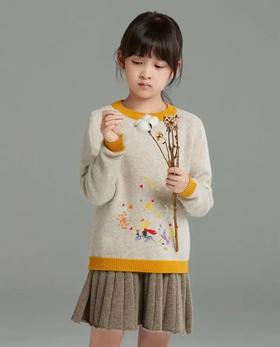 🎁【满赠活动】MOKA莫卡·星空（手绘小王子系列）加厚套头衫