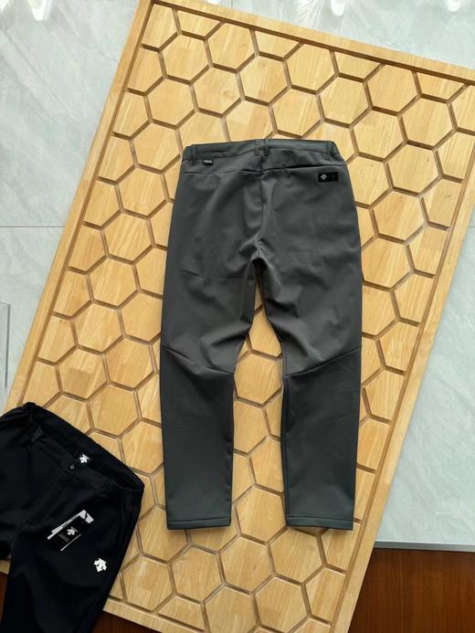 D112018男士都市通勤商务运动休闲裤秋季新款梭织运动加绒长裤 商品图7