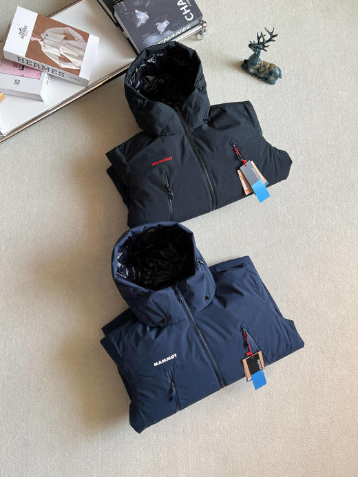 MAMClion【红标】男女款防风防泼水软壳外套保暖羽绒服 商品图6