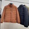D112033男士通勤百搭户外休闲运动防风防水保暖棉衣 商品缩略图2
