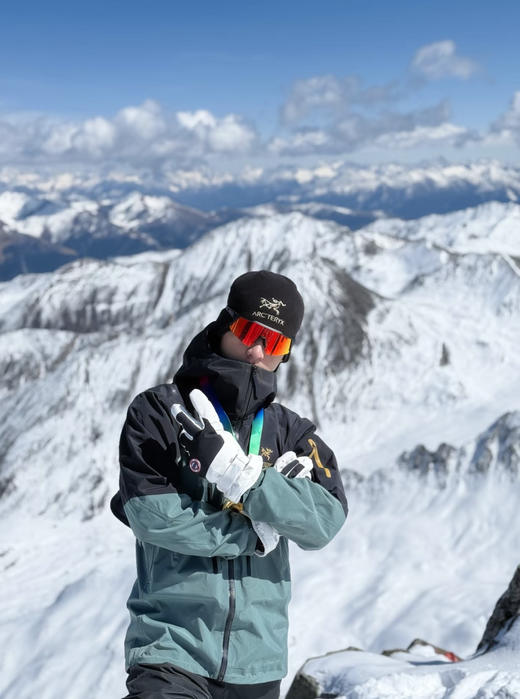 始祖鸟 25年最新双面冷帽(SS) 商品图9