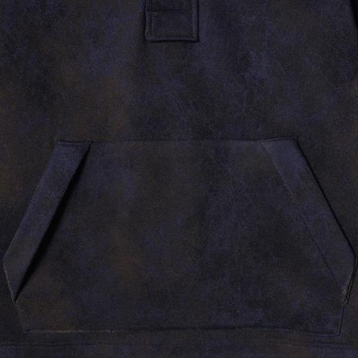 SDSA男士秋冬新款痞帅男装潮牌扎染立领连帽卫衣下摆松紧百搭上衣 商品图2