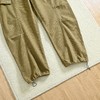 D112051秋季新款男士松紧腰弯刀工装休闲长裤 商品缩略图10