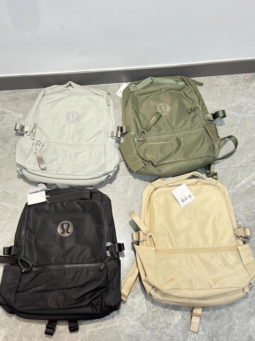 D112031大容量自重轻22L瑜伽运动防水双肩背包 商品图0