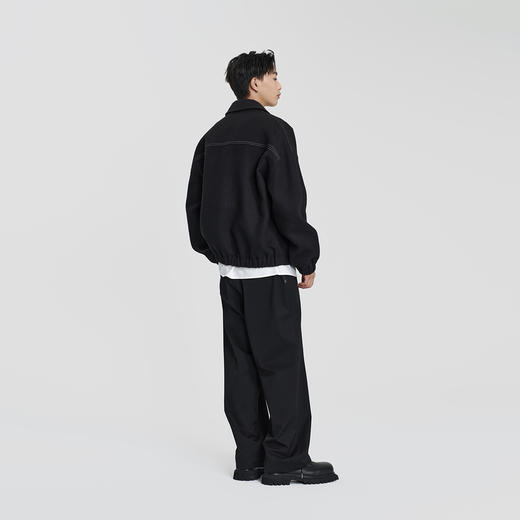 MODE COMMUTER | MC冬季直筒梭织长裤简约休闲通勤男MCE102036D 商品图3