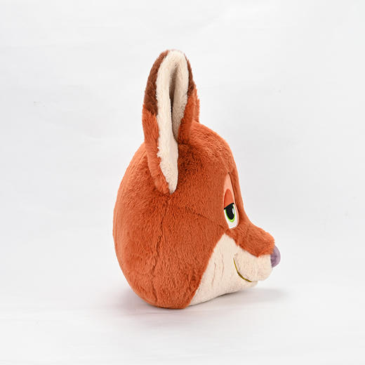 正版疯狂动物城系列尼克狐狸大头春日抱枕-纪念日百货门店同款168143515 商品图2