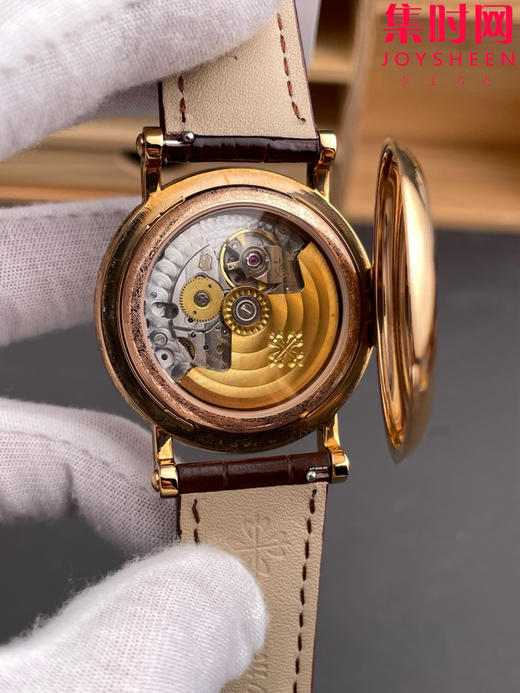 匠”芯“出品 典藏之作——百达翡丽古典5153系列“将官翻盖”男士腕表 表径38mm 儒雅而至~！ 商品图9