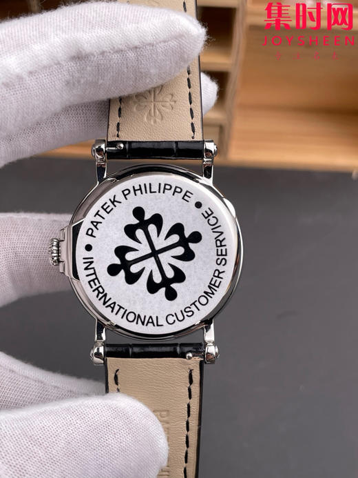 匠”芯“出品 典藏之作——百达翡丽古典5153系列“将官翻盖”男士腕表 表径38mm 儒雅而至~！ 商品图9