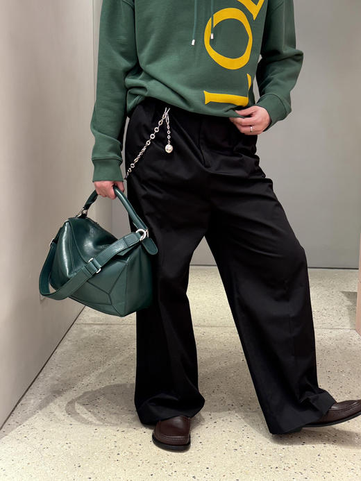 秋冬特惠💰1500 原单罗意威LO℮w℮ 新尺寸 大号柔软鹿皮Puzzle 手袋052446 商品图12