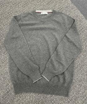 男款长袖针织毛衣hu006