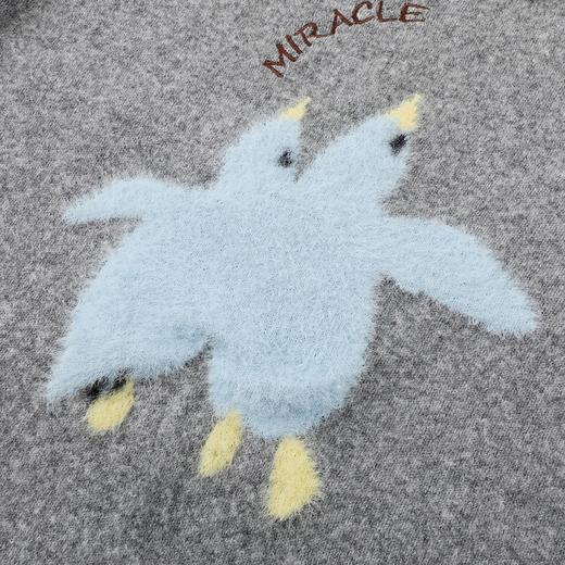 D112056针织衫女2025新款秋冬立体刺绣针织衫 商品图11