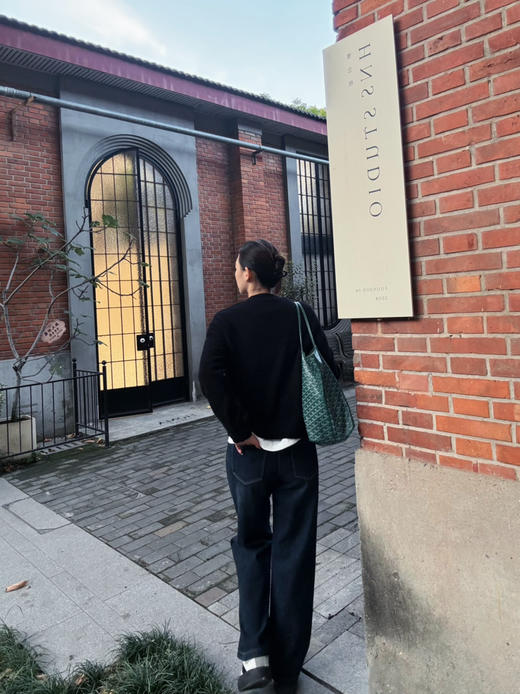 【直筒直腿】噢蜜ooomeooo直筒加绒牛仔蓝仔裤 商品图5