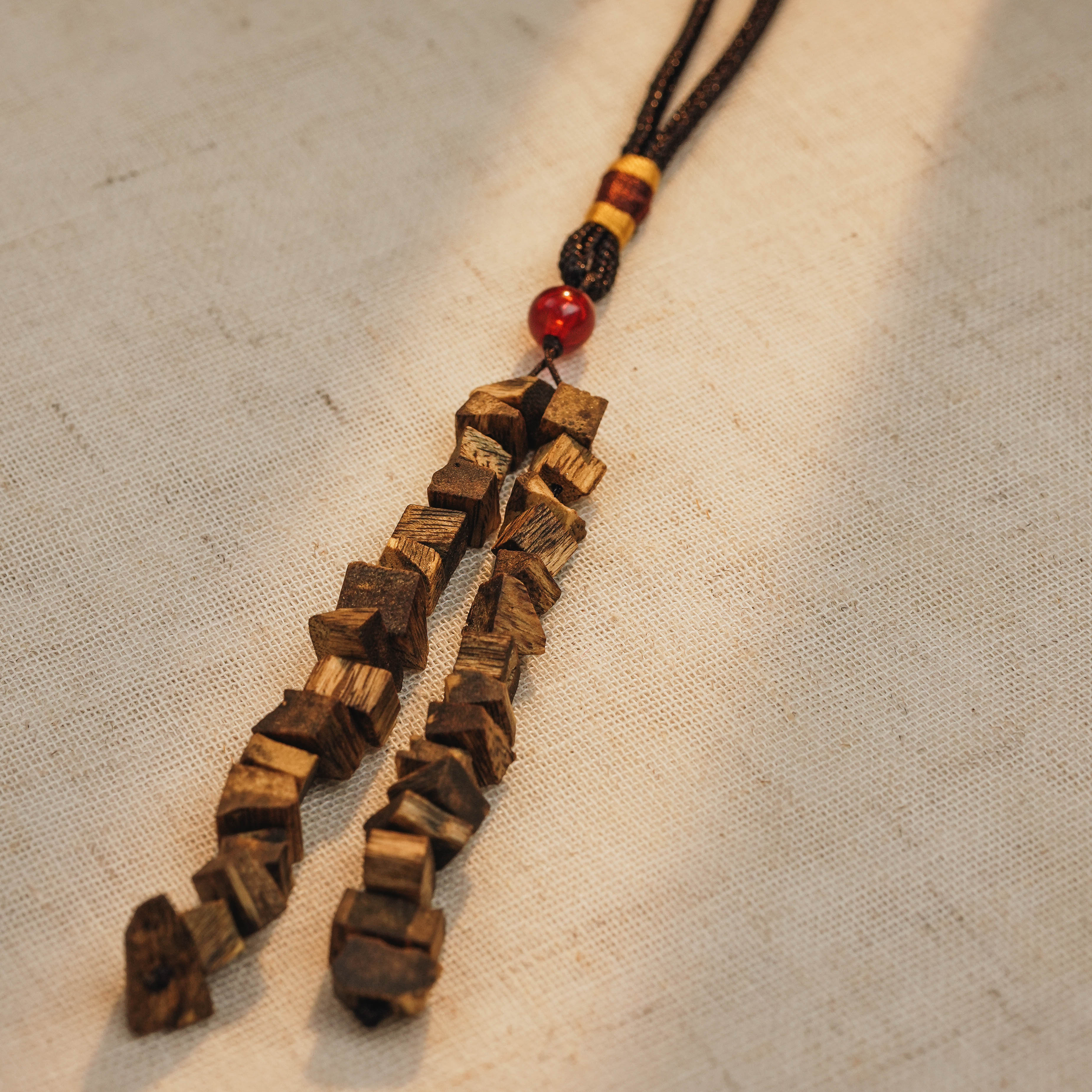 无满赠【沉香】棋楠吊坠【车挂】6g会呼吸的风景一路香伴告别路怒异味