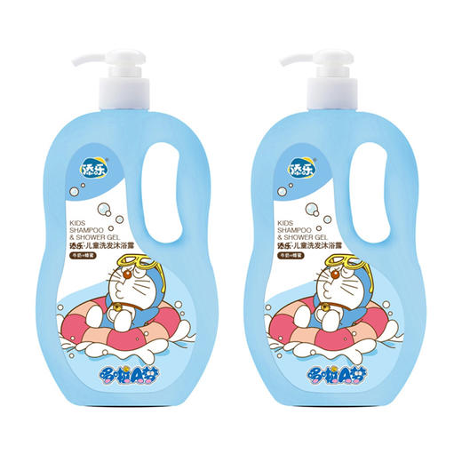 添乐儿童洗发沐浴露1.09L*2瓶 商品图0