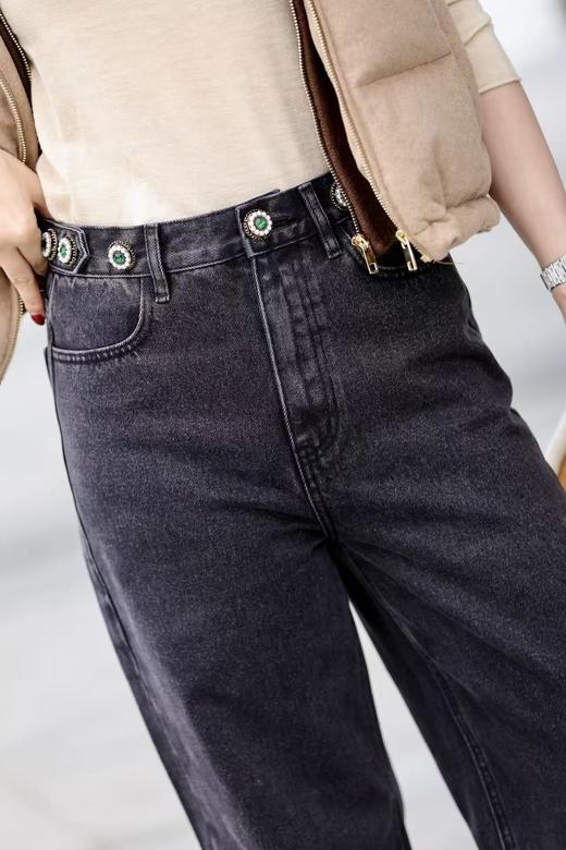 MAISON COVET 微阔直筒牛仔裤 商品图0