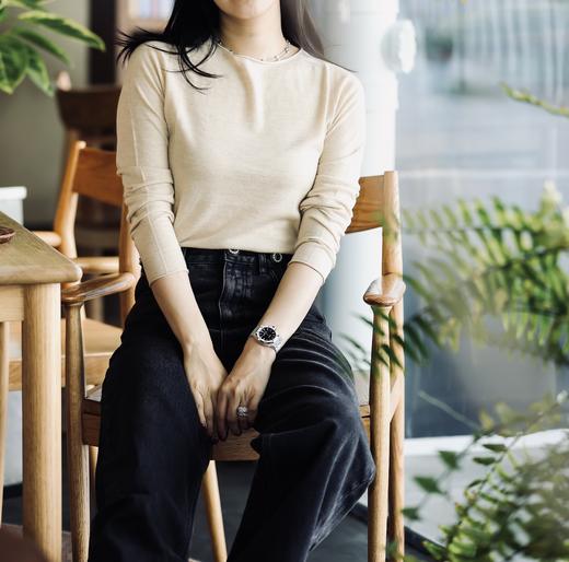 MAISON COVET 羊毛/羊绒船领上衣 商品图0