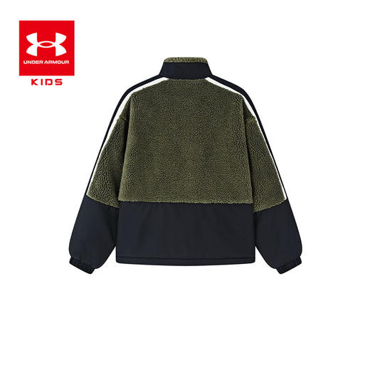 【特惠福利】UnderArmour安德玛儿童加厚针织外套244124315 商品图4