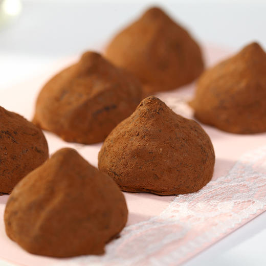 比利时佛兰德斯系列松露形软心巧克力110g 实惠又好吃柔润细腻4种口味 040248-7/040248-6/040248-5/040248-4 商品图4