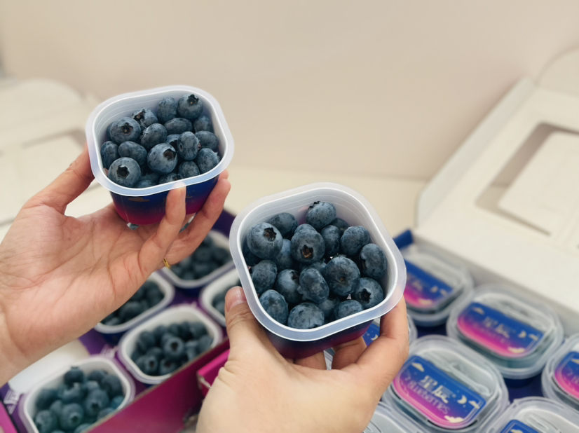 云南星辰蓝莓杯🫐—硬度高，爽脆，纯甜、味道浓郁！