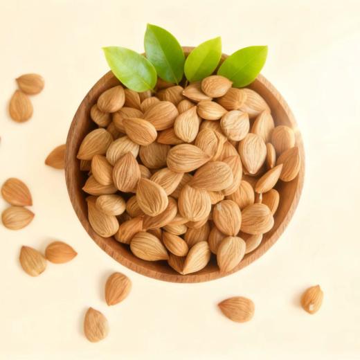 生态甜杏仁(熟的) | 个头饱满味道甜 ｜公平贸易｜ Fried sweet almond 商品图1