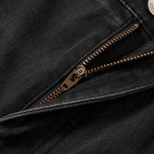 MODE COMMUTER | MC冬季复古水洗阔腿牛仔裤长裤男裤MCE105032D 商品图4