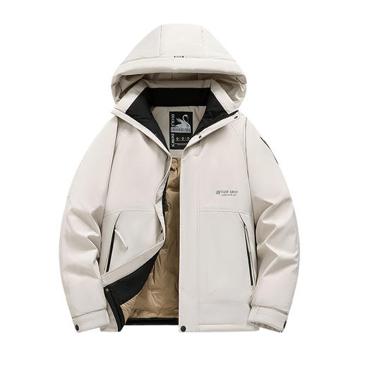 心选丨吉普JEEP SPIRIT男女冲锋羽绒服8868/8698款 保暖防寒 商品图7