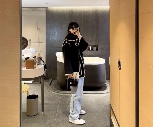 香奈儿    2024ss/  香奈儿新款全皮休闲小白鞋 运动滑板鞋 （ZX*DBG） 商品图14