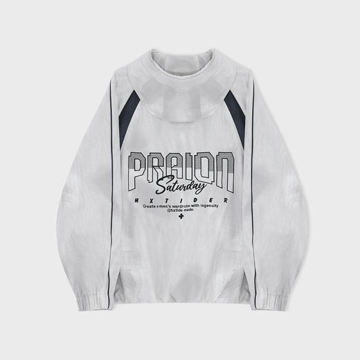 【新品上新】HX 秋季带帽茄克衫外套C105530098101 商品图1