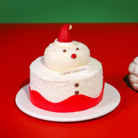 圣诞雪人慕斯4号