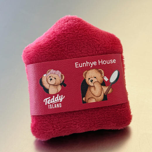 臭美熊短绒可爱粉扑-纪念日百货门店同款168094362 商品图4