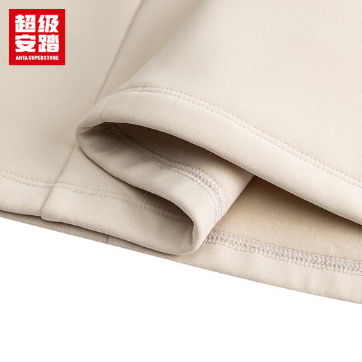 超级安踏加绒运动外套女士秋冬保暖防风弹力立领夹克外套上衣162547703U 商品图8