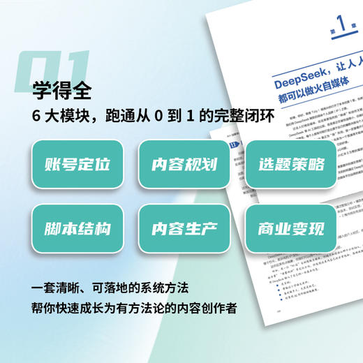 AI 自媒体变现全能一本通 商品图1