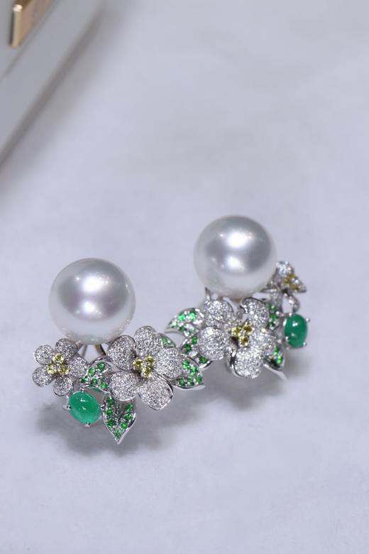 12-13mm澳白耳钉 商品图2