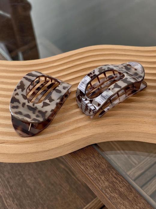 正品礼盒豹纹扁平夹＋发套四件套 商品图9