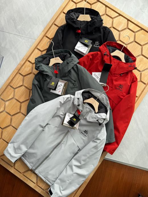 D112052高密度梭织面料蓬松轻便情侣款连帽棉服 商品图0