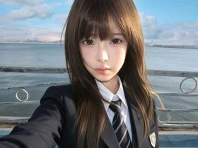 mimipark 日抛  满色星纯 直径14.5mm 着色14.5mm （十片装）