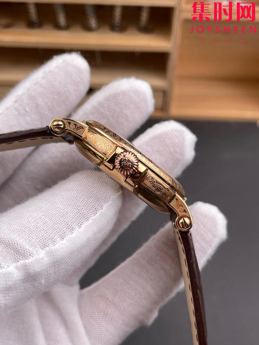 匠”芯“出品 典藏之作——百达翡丽古典5153系列“将官翻盖”男士腕表 表径38mm 儒雅而至~！ 商品图5