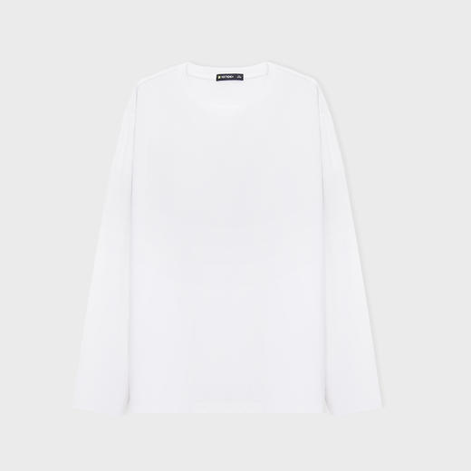 【新品上新】HX 秋季圆领长袖T恤S102533112101/02 商品图2