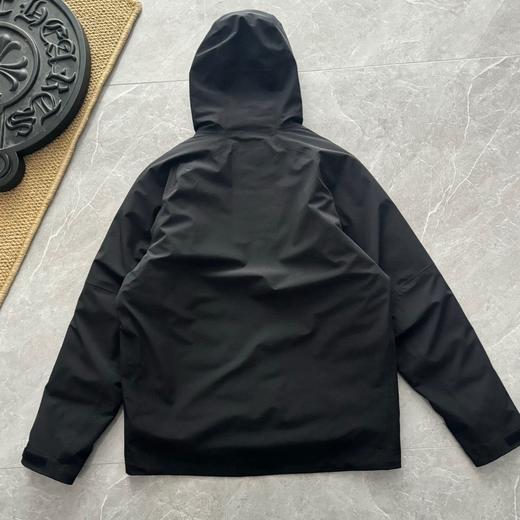 HH家三合一冲锋衣羽绒服 适用环境中高海拔攀登户外攀冰 徒步登山  高效防护 1+1>2户外黄金穿衣法则 商品图3