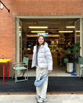 【双旦特惠：品牌特卖仓直发】Nike Therma-FITSportswear Metro 品牌logo宽松连帽保暖羽绒服