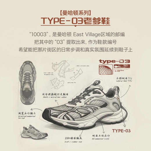 马登复古灰色曼哈顿网面增高厚底透气老爹鞋子软底运动休闲鞋女士 商品图1