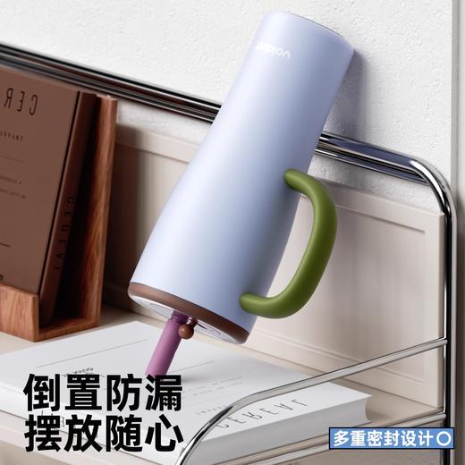 高颜值大容量水杯🎀【bablov咻咻大容量把手杯-1000ML】高级莫兰迪设计⭕️超大容量杯身冷热双用🧊高颜值实用主义 商品图3