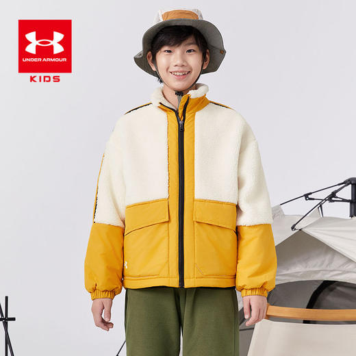 【特惠福利】UnderArmour安德玛儿童加厚针织外套244124315 商品图5