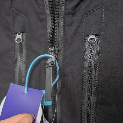 男装女装空气层复合连帽羽绒服459622 商品图8