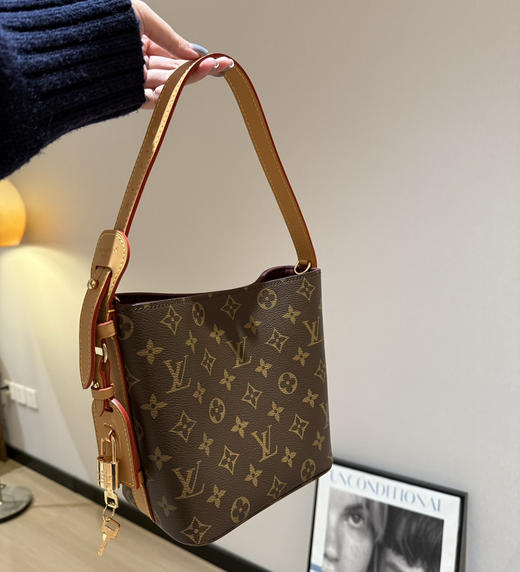 福利价all in BB 老花水桶包111908 商品图2