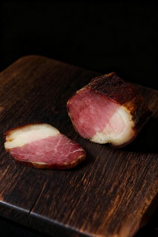 贵州腊肉腊香肠，赫章可乐猪，烟熏正宗老字号，五花、腿肉，土法喂养，肉香浓郁 商品图3