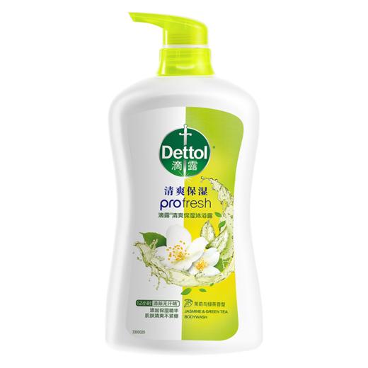滴露清爽保湿沐浴露茉莉与绿茶香型650g 商品图1