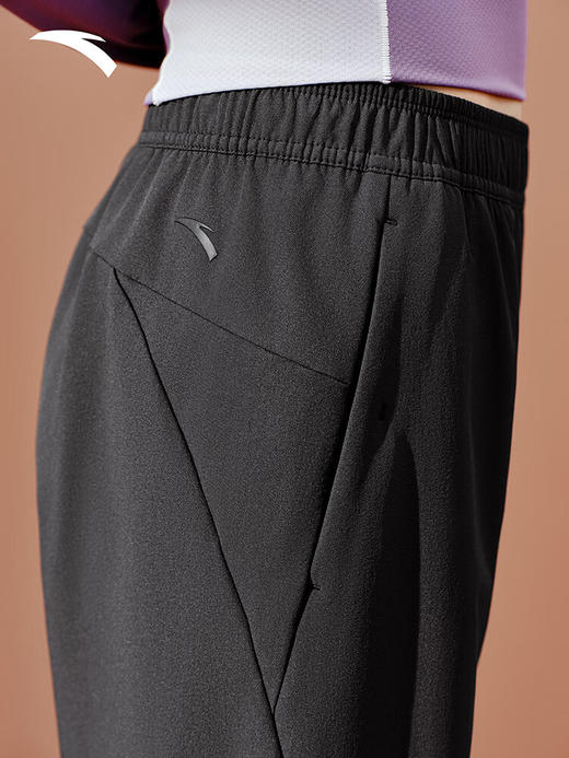 安踏舒乐直筒裤丨运动长裤女士冬季新款通勤休闲裤直筒裤162547505N 商品图8